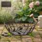 Preview: 3er Set Reizende Pflanzschale Avis - Gartendekoration